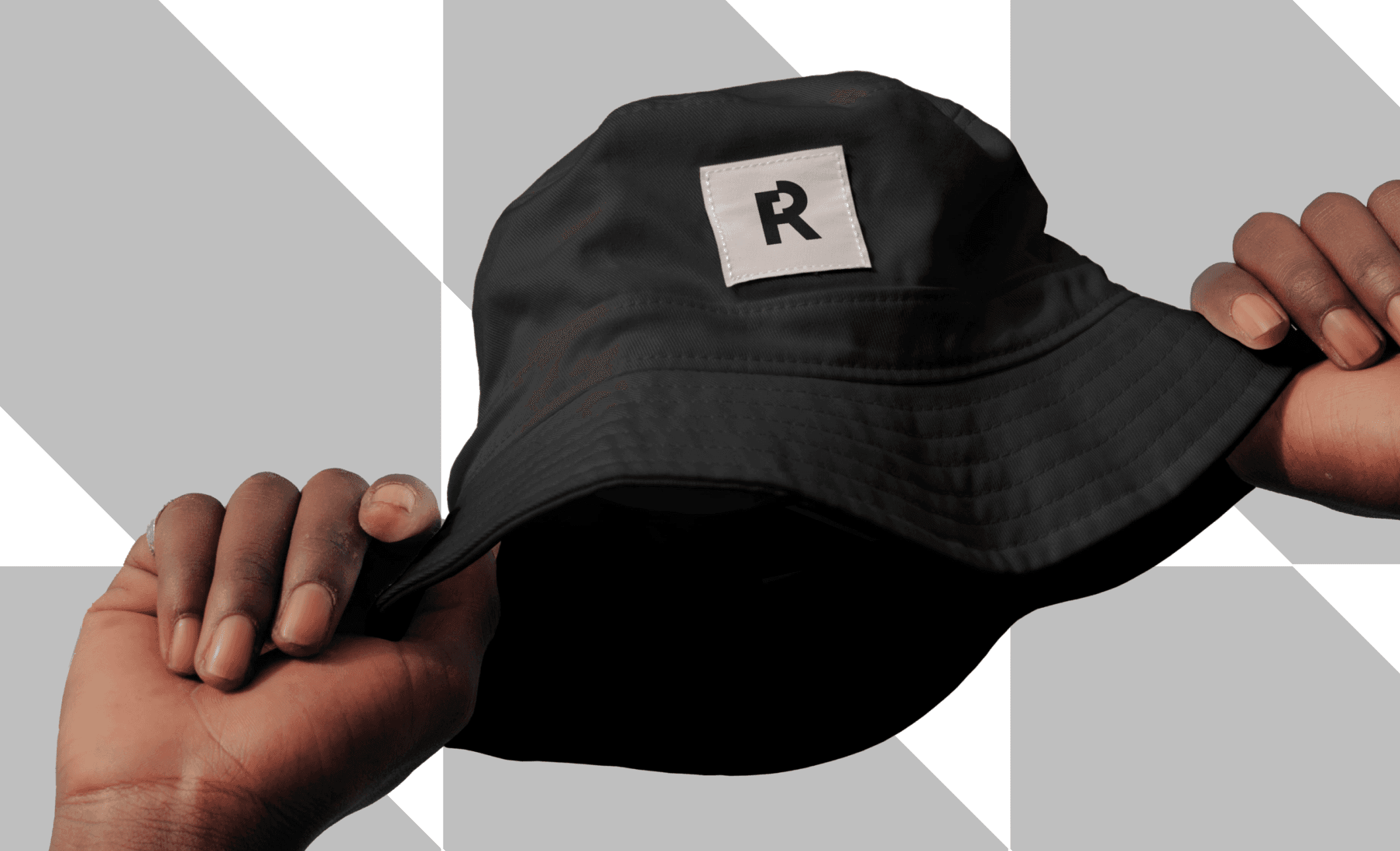 A Reaktor bucket hat