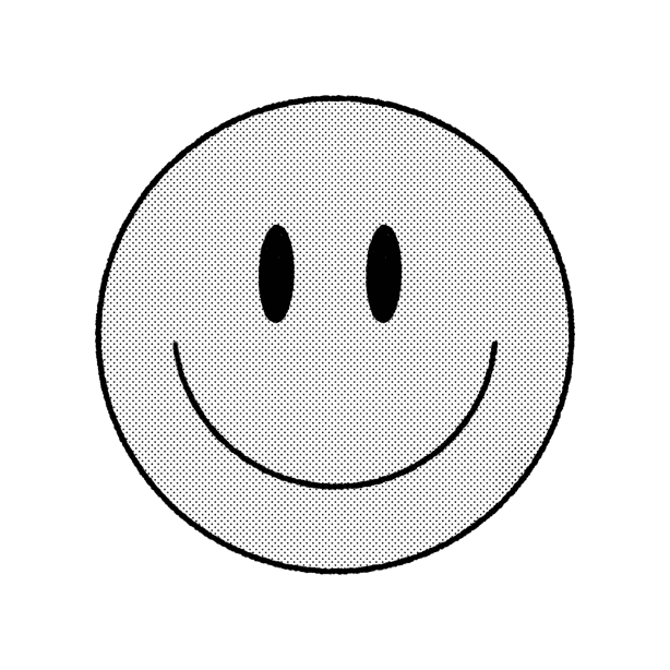 A smiley face